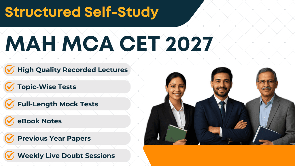 MAH MCA Self Study-2027