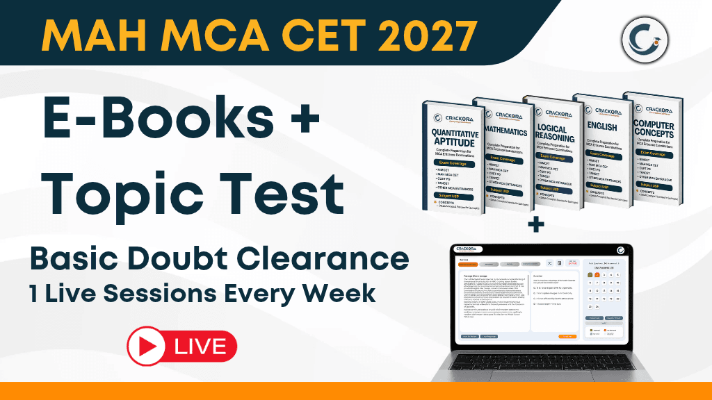 MAH MCA CET 2027 E-Books + Topic Tests