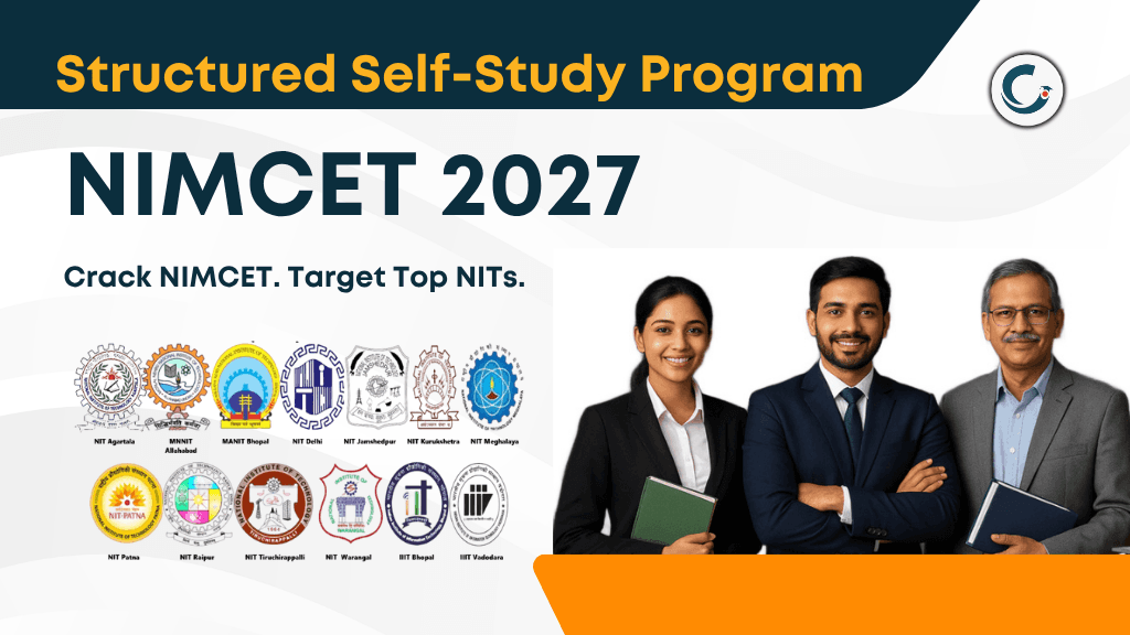 NIMCET 2027 Self Study Program
